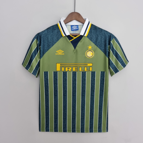 Camiseta retro verde Inter Milan 1995-1996