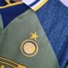 Camiseta retro verde Inter Milan 1995-1996 escudo