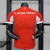 Camiseta roja Bayern Munich 2025-2026 dorsal