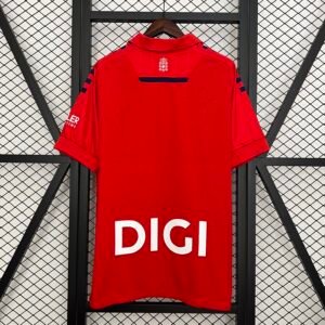 Camiseta roja CA Osasuna 2025-2026 dorsal