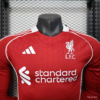 Camiseta roja Liverpool manga larga 2025-2026 cuello