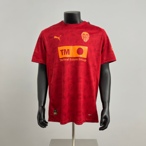 Camiseta roja Valencia CF 2025-2026