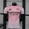 Camiseta rosa Arsenal 2025-2026