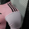 Camiseta rosa Arsenal 2025-2026 hombro