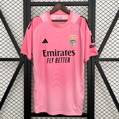 Camiseta rosa Benfica 2025-2026 camiseta