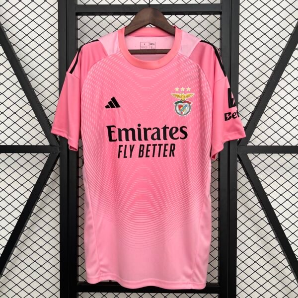 Camiseta rosa Benfica 2025-2026 camiseta