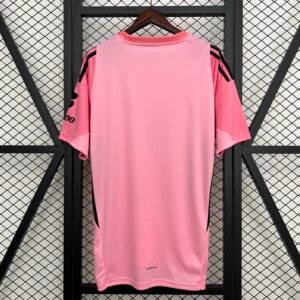 Camiseta rosa Benfica 2025-2026 dorsal
