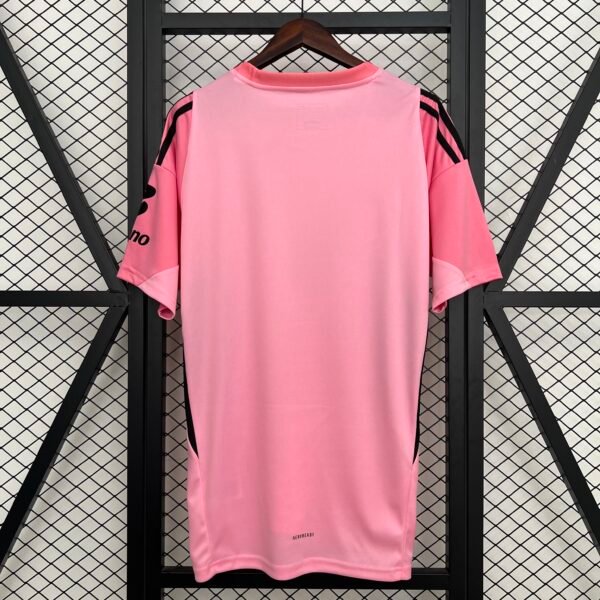 Camiseta rosa Benfica 2025-2026 dorsal
