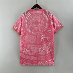 Camiseta rosa Italia 2023-2024 dorsal