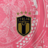 Camiseta rosa Italia 2023-2024 escudo