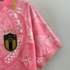 Camiseta rosa Italia 2023-2024 manga
