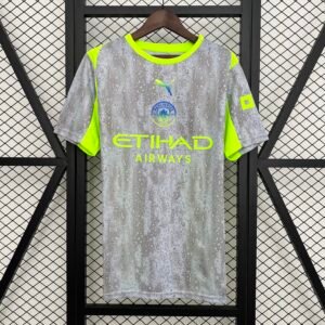 Camiseta tercera equipacion Manchester City 2025-2026