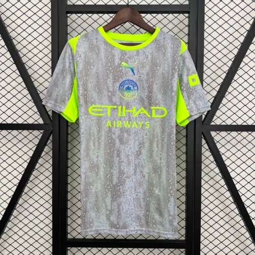Camiseta tercera equipacion Manchester City 2025-2026