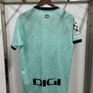 Camiseta verde Athletic Bilbao 2025-2026 dorsal