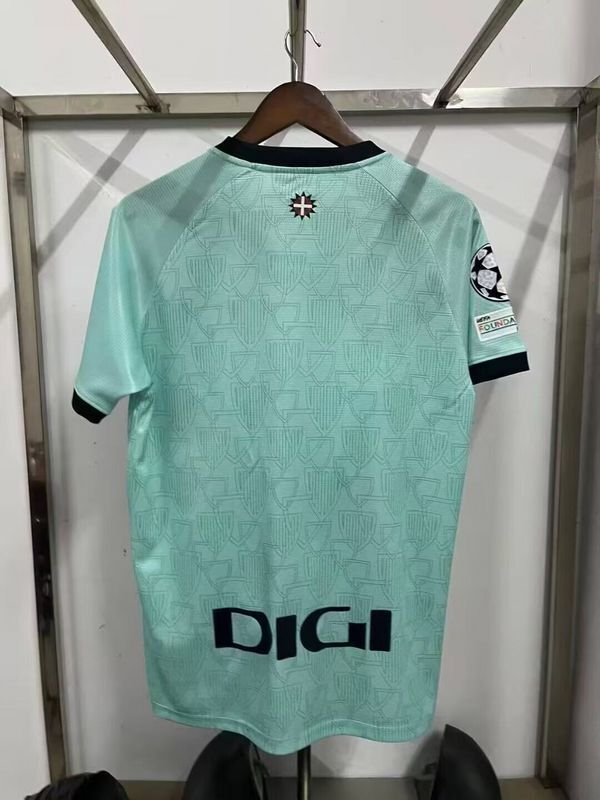 Camiseta verde Athletic Bilbao 2025-2026 dorsal