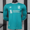 Camiseta verde Liverpool manga larga 2025-2026