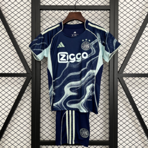 Conjunto niño Ajax azul 2025-2026