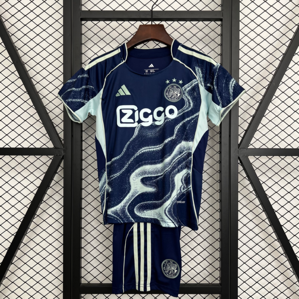 Conjunto niño Ajax azul 2025-2026
