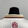 Conjunto niño Arsenal blanco 2025-2026 cuello anterior