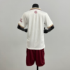 Conjunto niño Arsenal blanco 2025-2026 dorsal
