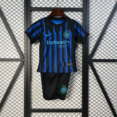Conjunto niño Inter Milan 2025-2026