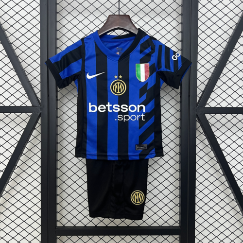 Conjunto niño Lautaro Inter Milan 2024-2025