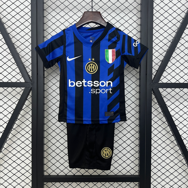 Conjunto niño Lautaro Inter Milan 2024-2025