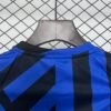 Conjunto niño Lautaro Inter Milan 2024-2025 cuello anterior