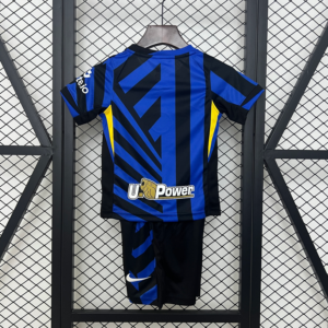 Conjunto niño Lautaro Inter Milan 2024-2025 dorsal
