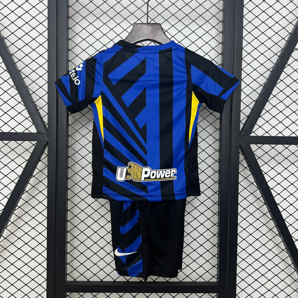 Conjunto niño Lautaro Inter Milan 2024-2025 dorsal