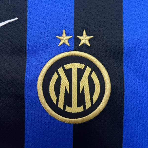 Conjunto niño Lautaro Inter Milan 2024-2025 escudo-1