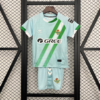 Conjunto niño Real Betis celeste 2025-2026 segunda equipacion