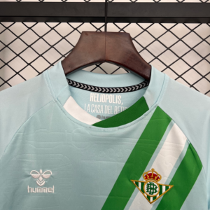 Conjunto niño Real Betis celeste 2025-2026