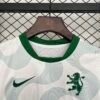 Conjunto niño Sporting Lisboa blanca 2025-2026 cuello