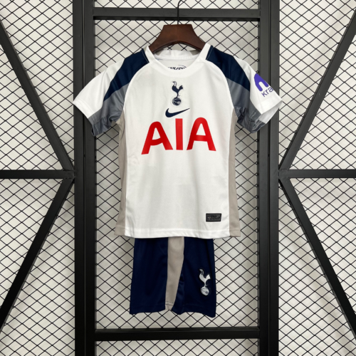 Conjunto niño Tottenham Blanco 2025-2026