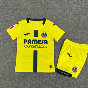 Conjunto niño Villarreal amarillo 2025-2026