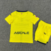 Conjunto niño Villarreal amarillo 2025-2026 dorsal