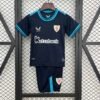Conjunto niño azul Athletic Bilbao 2025-2026