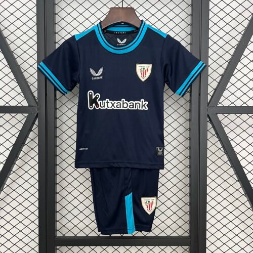 Conjunto niño azul Athletic Bilbao 2025-2026