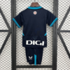 Conjunto niño azul Athletic Bilbao 2025-2026 segunda equipacion