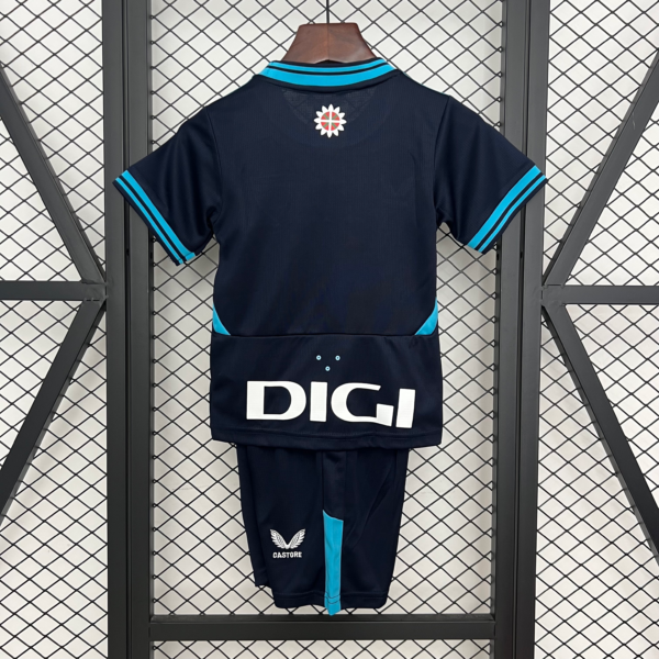 Conjunto niño azul Athletic Bilbao 2025-2026 segunda equipacion