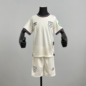 Conjunto niño beige West Ham 2025-2026
