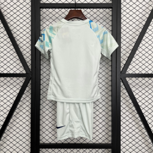 Conjunto niño blanco Inter Milan 2025-2026 dorsal