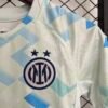 Conjunto niño blanco Inter Milan 2025-2026 escudo