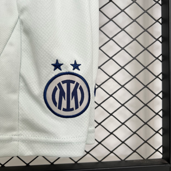 Conjunto niño blanco Inter Milan 2025-2026 escudo-P