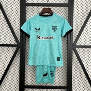 Conjunto niño turquesa Athletic Bilbao 2025-2026
