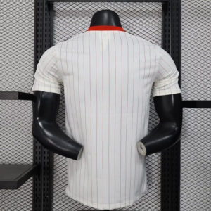 Nueva camiseta blanca Benfica 2025-2026 dorsa