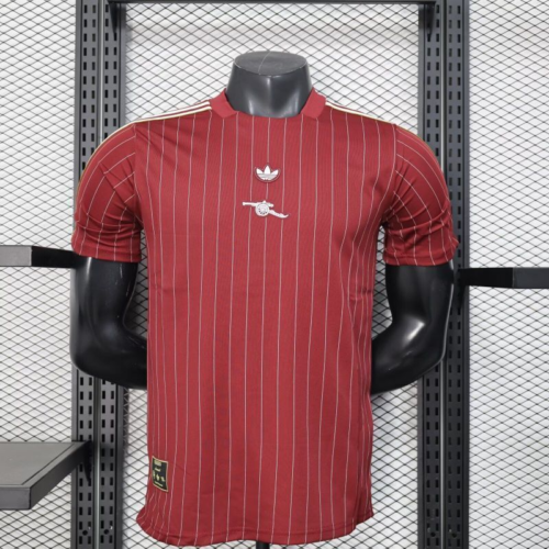 Nueva camiseta roja Arsenal 2025-2026