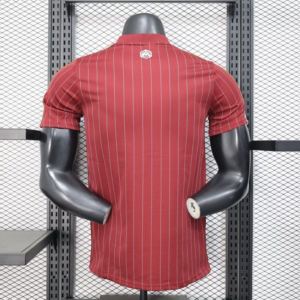 Nueva camiseta roja Arsenal 2025-2026 dorsal