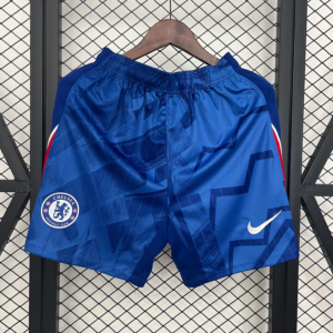 Pantalon Corto Azul Chelsea 2025-2026